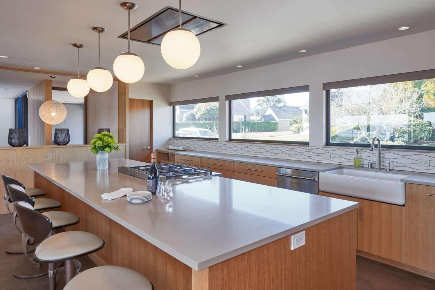Contemporary Kitchen Kitchen Remodel by Drew Thatcher Construction project photo 2
