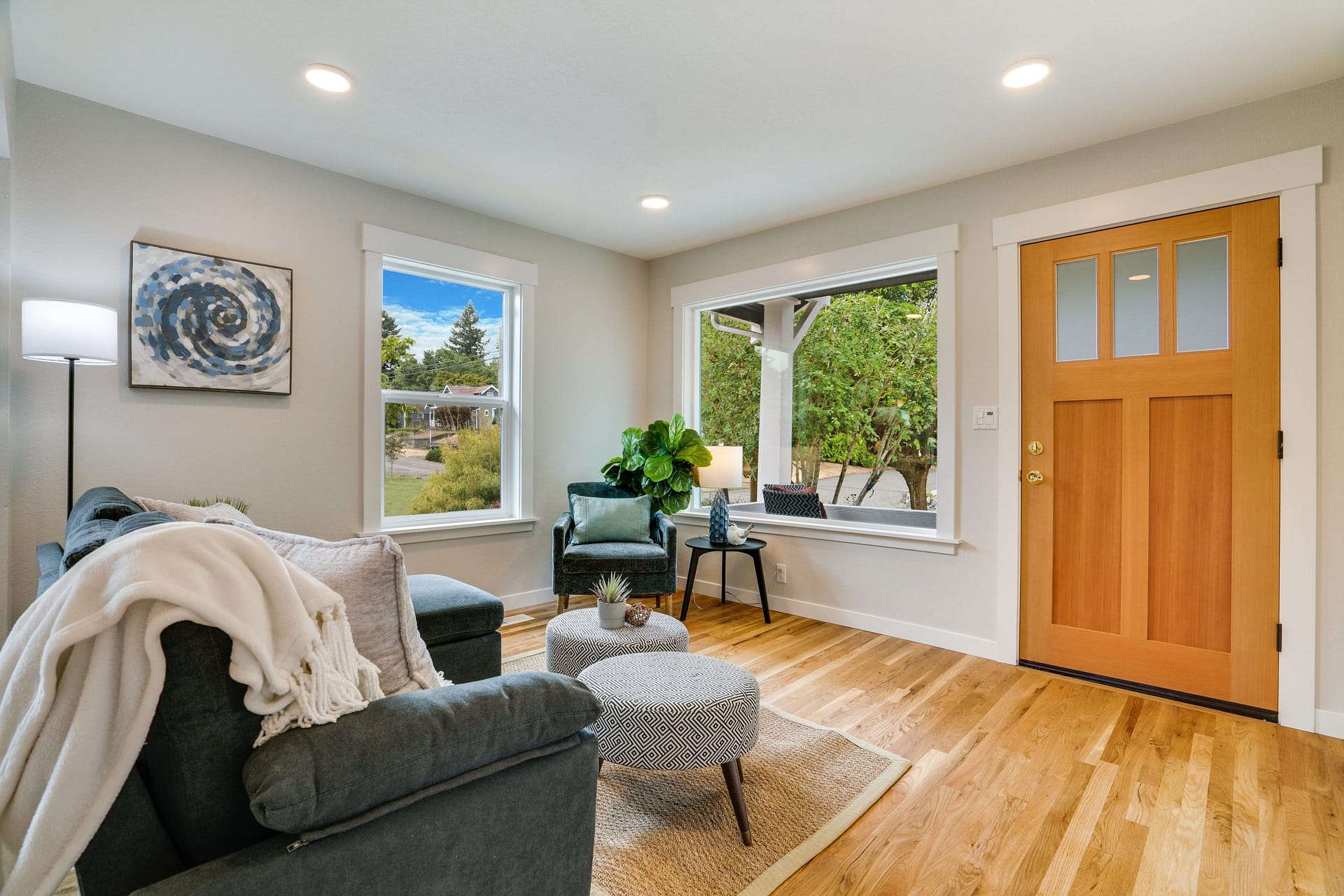 Tacoma Craftsman Remodel Sitting