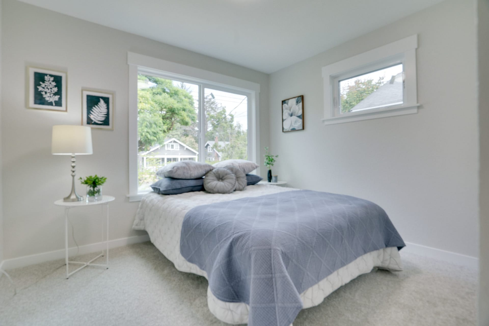 Tacoma Craftsman Remodel Bedroom