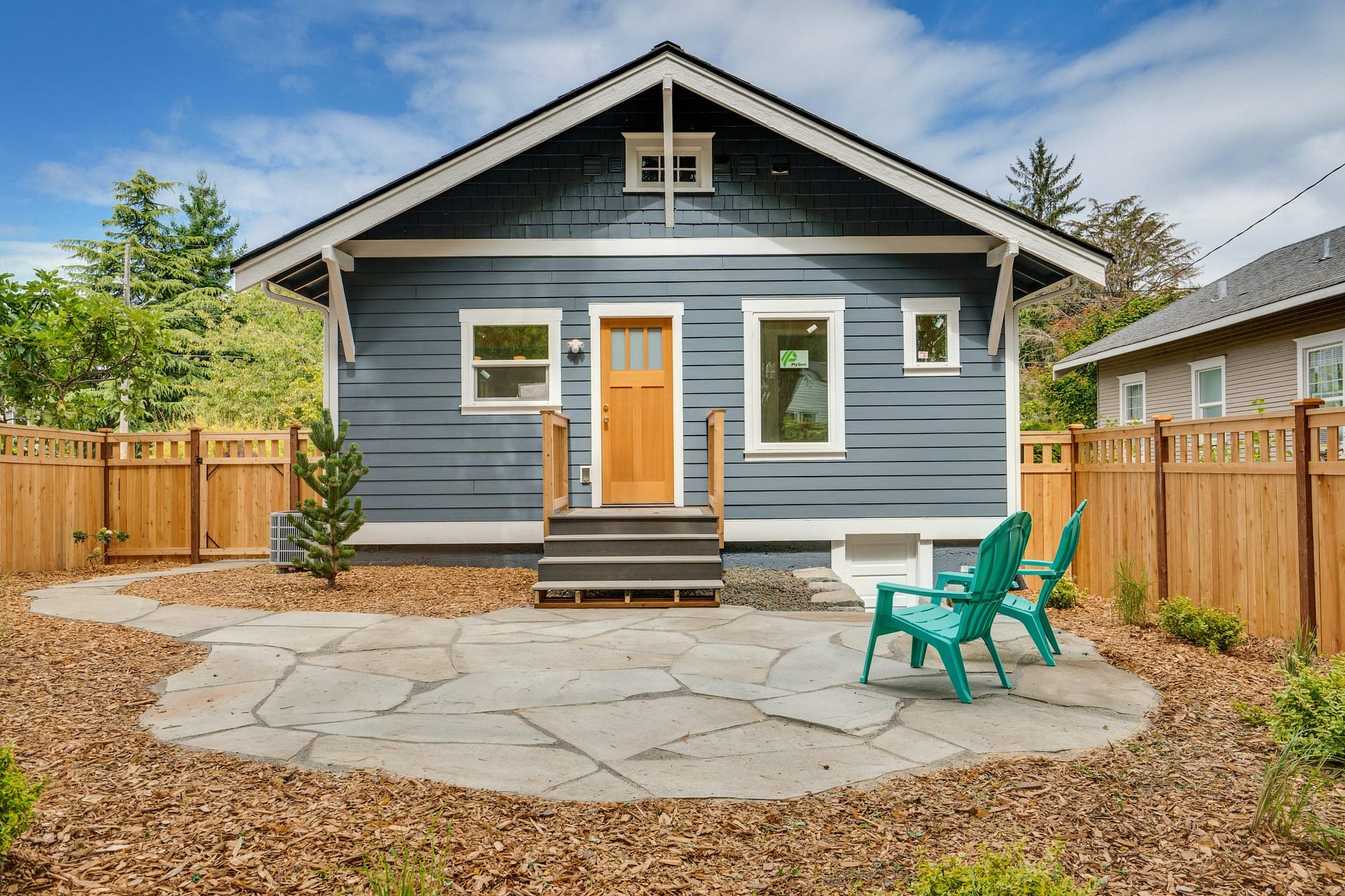Tacoma Craftsman Remodel Back Porch