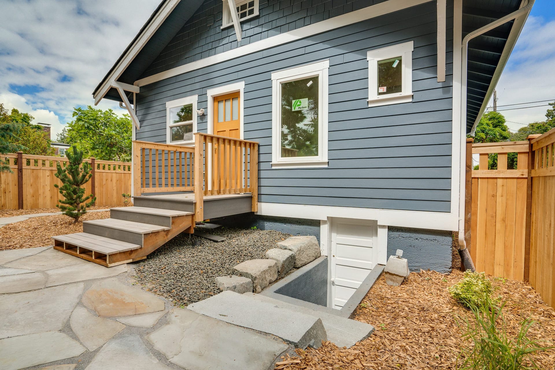 Tacoma Craftsman Remodel Back Yard
