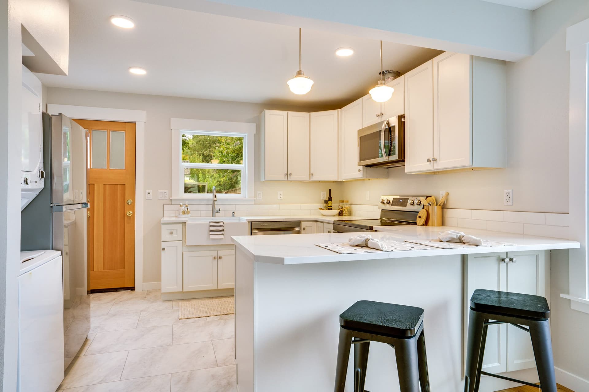 Tacoma Craftsman Remodel Counter