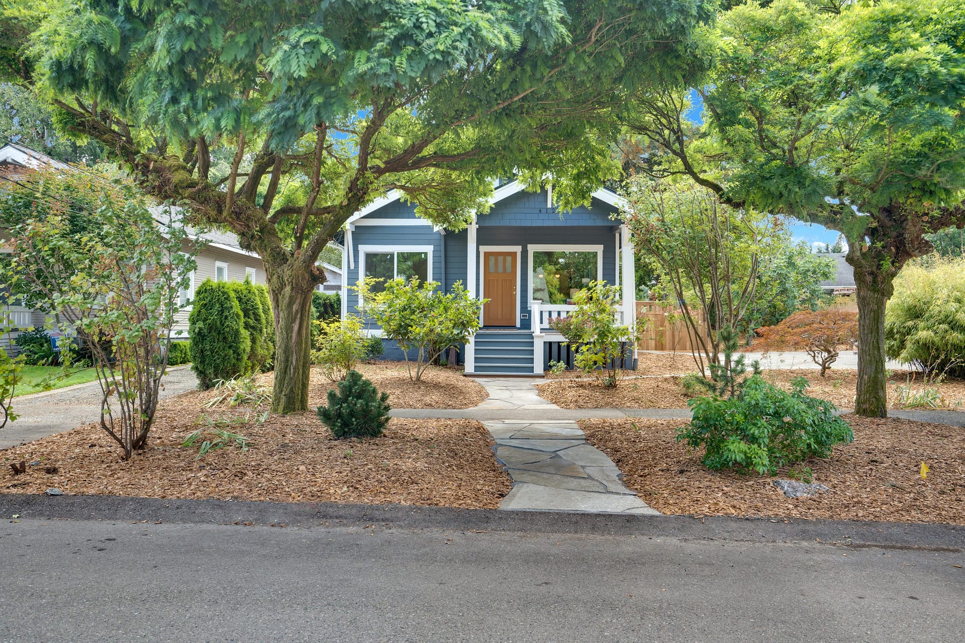 Tacoma Craftsman Remodel Street View