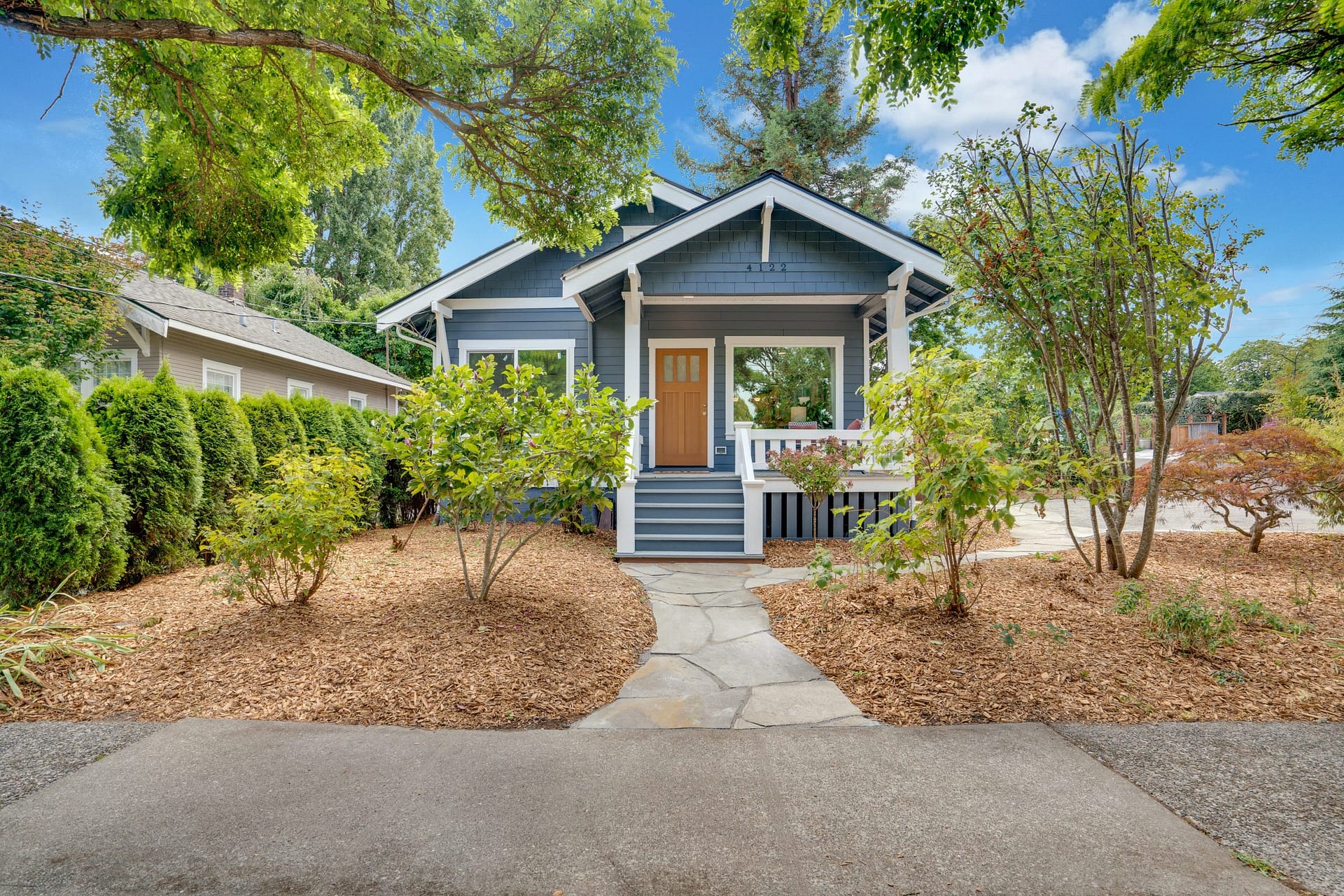 Tacoma Craftsman Remodel Porch