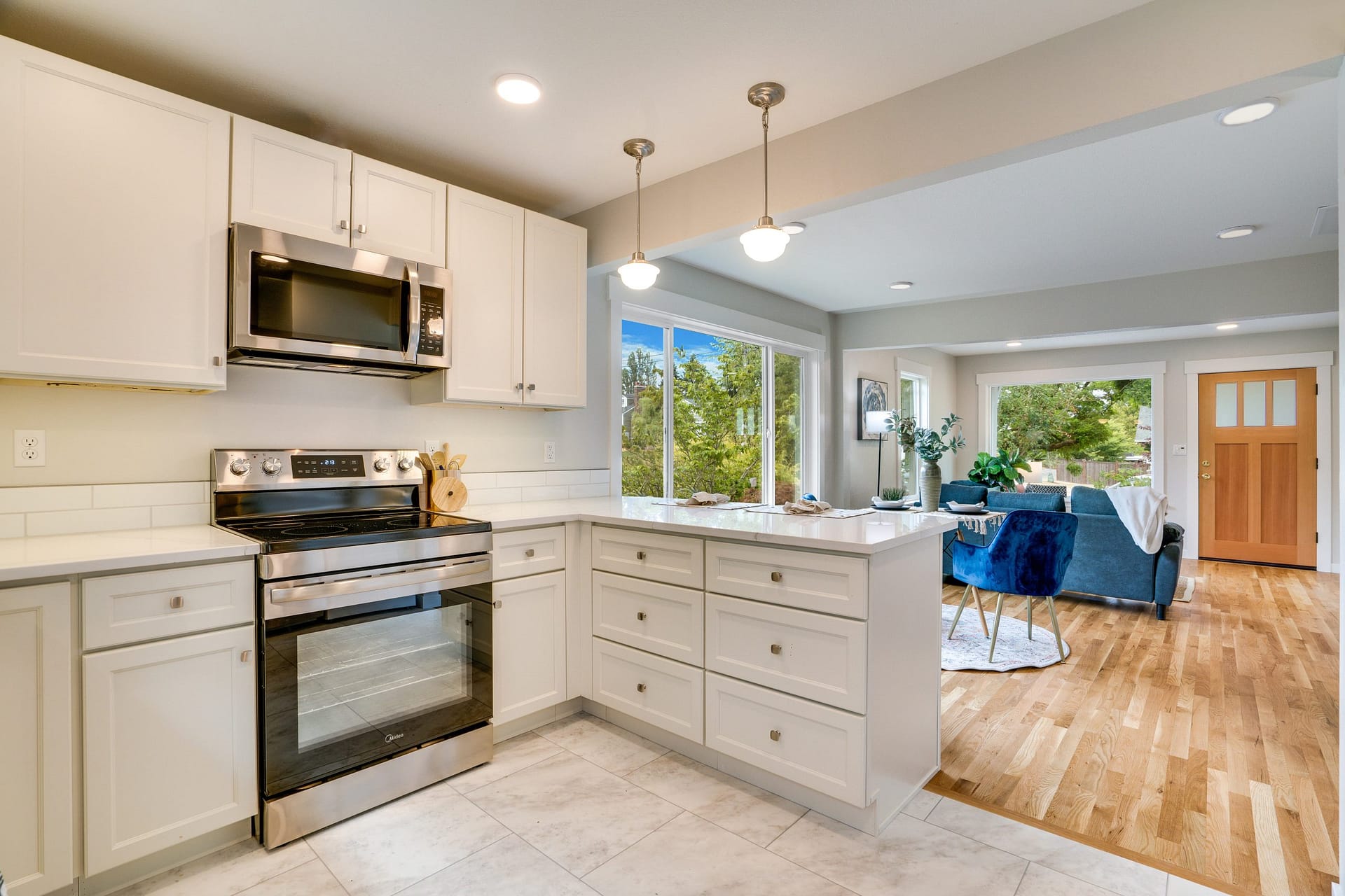 Tacoma Craftsman Remodel Kitchen