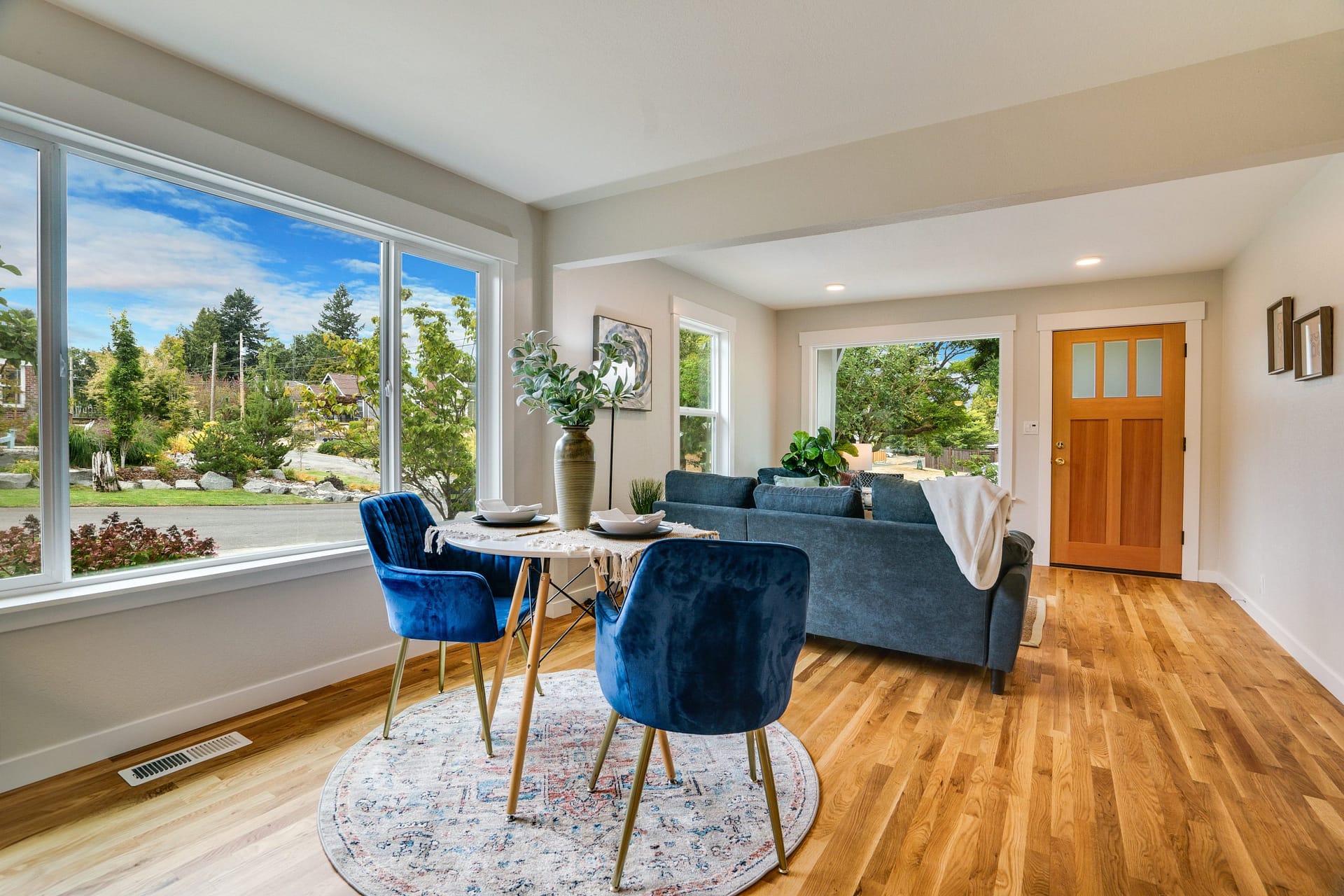 Tacoma Craftsman Remodel Living Room
