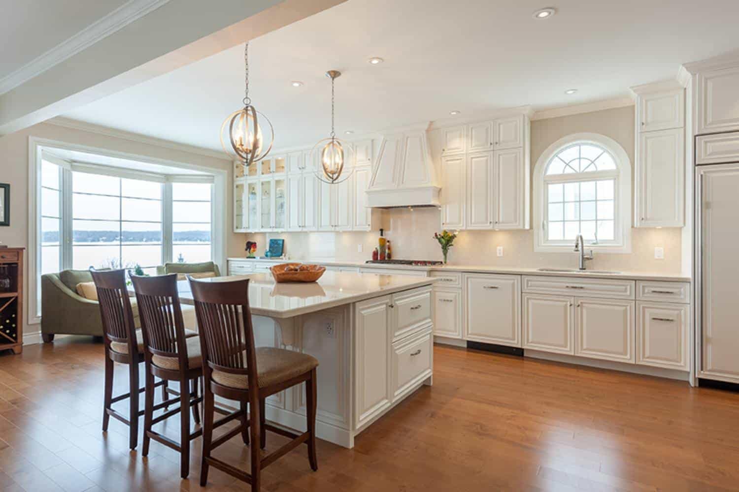 Traditional Transitional Kitchen Remodel by Drew Thatcher Construction project photo