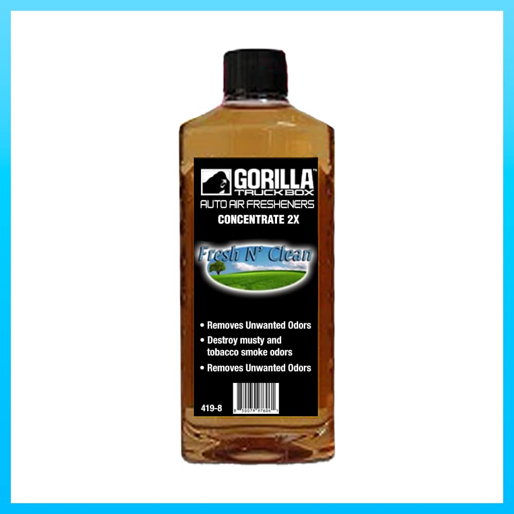 Gorilla Scents | 8oz Fresh N Clean Concentrate | Auto Air Fresheners