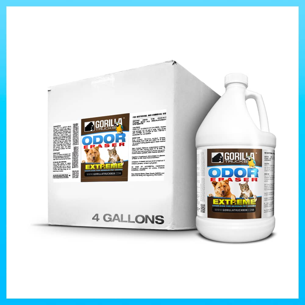 Gorilla Odor Eraser Extreme | Odor Counteractant, Gallon Case of 4