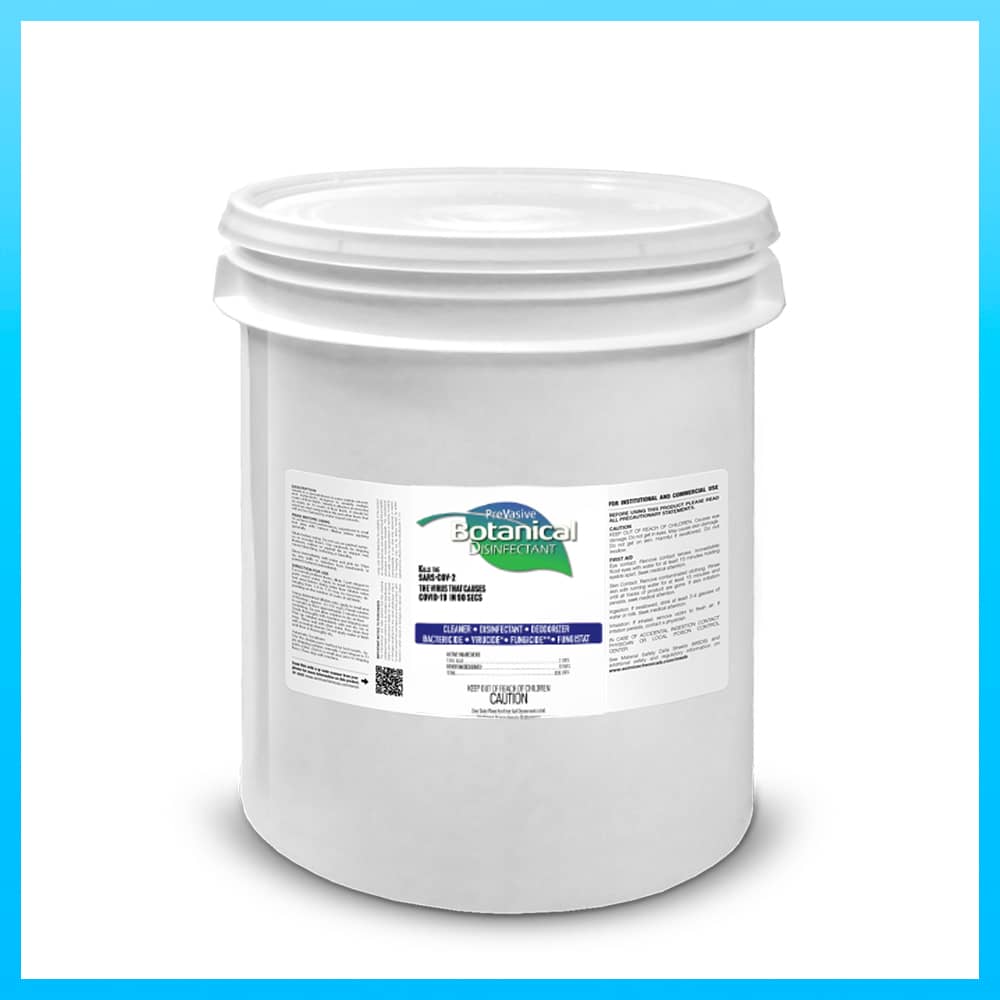 PreVasive Botanical Disinfectant | Natural Disinfectant | 5 Gal (Call for Bulk Pricing)