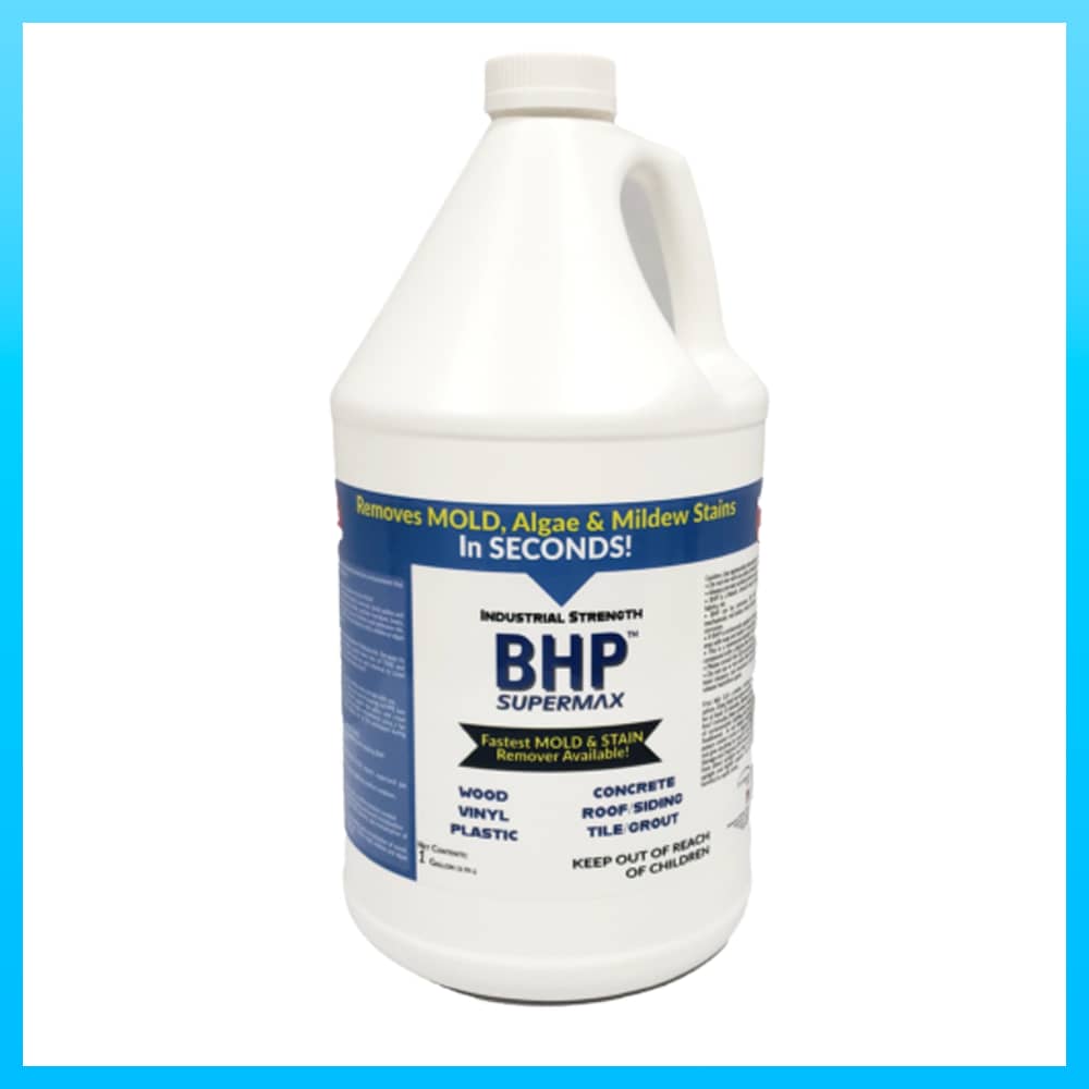BHP Supermax | Industrial Strength Cleaning & Restoration