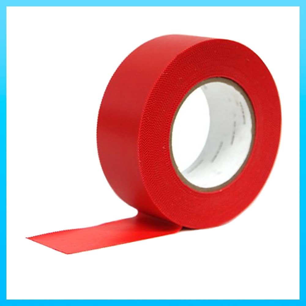 757 Red | 72 x 55 | Poly Tape