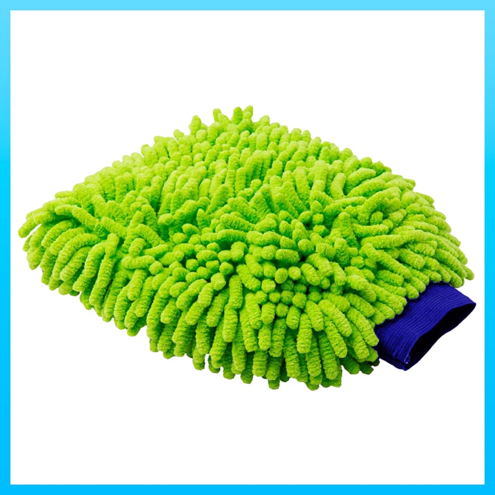 Chenille Wash Mitt | Auto Detail Wash Mitt
