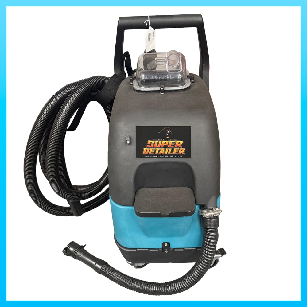 Gorilla Super Detailer | 5 Gallon Extractor | 120psi