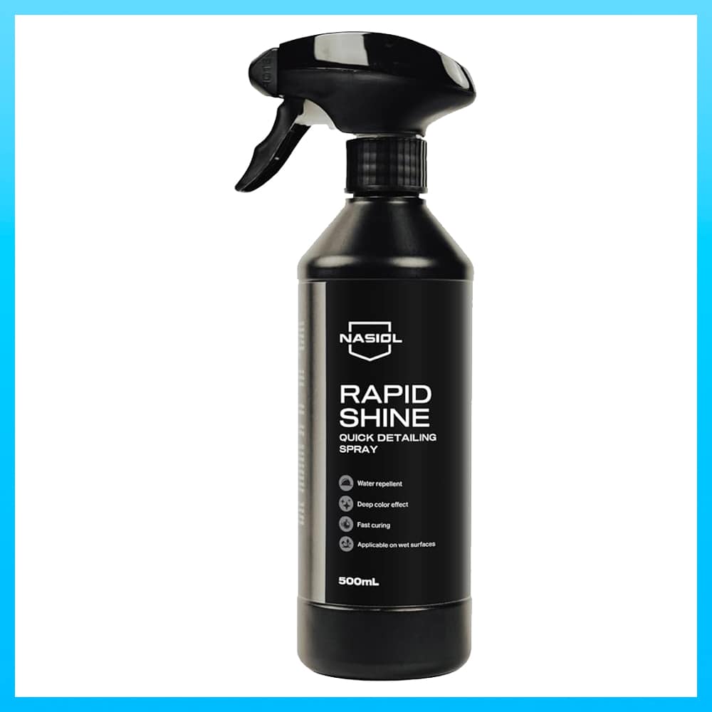 Rapid Shine | Nasiol Ceramic Spray Coating | 1 Year Coating