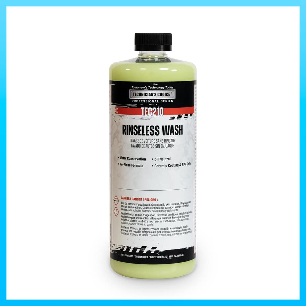 Rinseless Wash Tec210 32 oz.