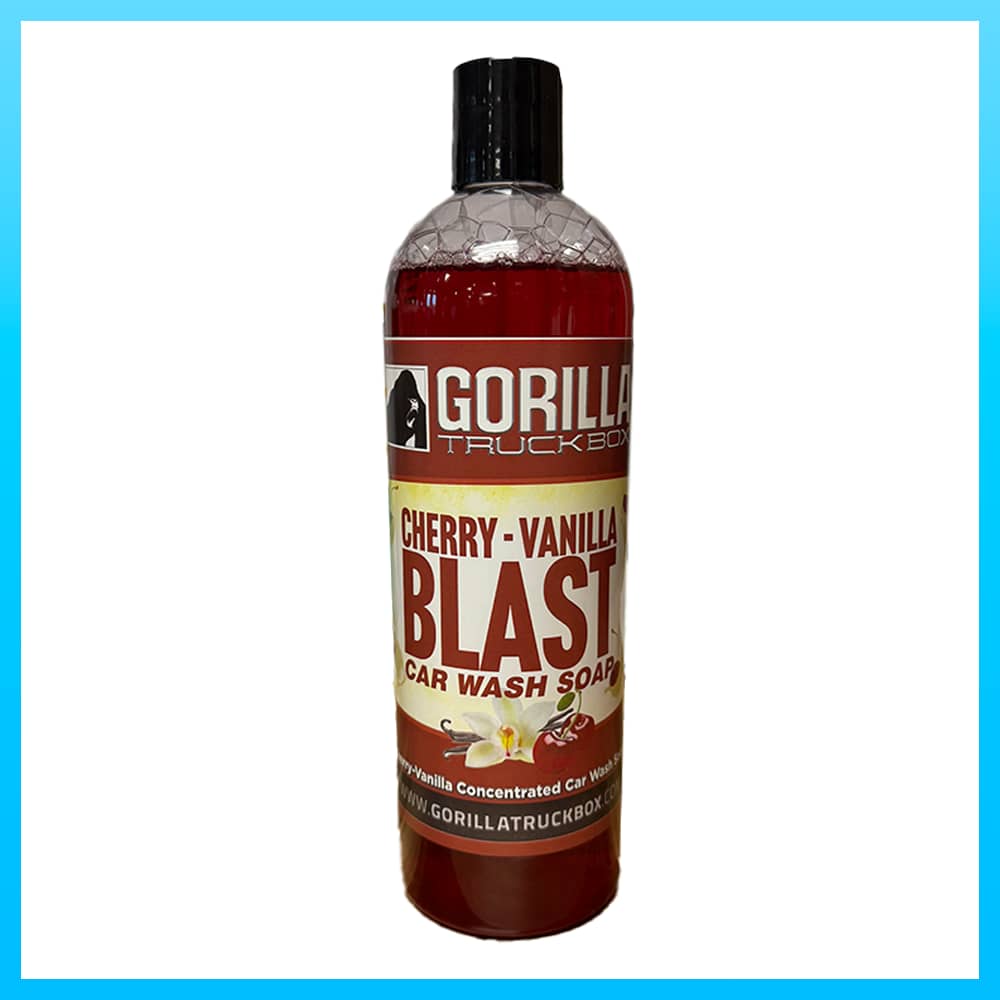 Cherry-Vanilla Blast | Car Wash Soap | Gorilla Chemicals | 24oz