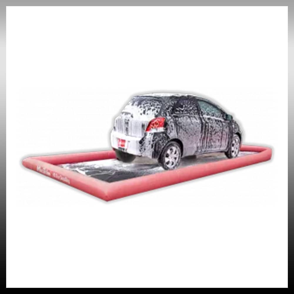MaxShine Inflatable Car Wash Mat - Professional Cleaning Supply