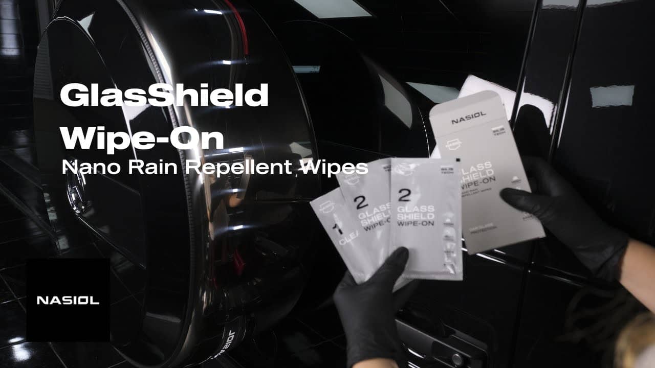 Nasiol Glasshield – Nano Rain Repellent For Windshield – Snapadent