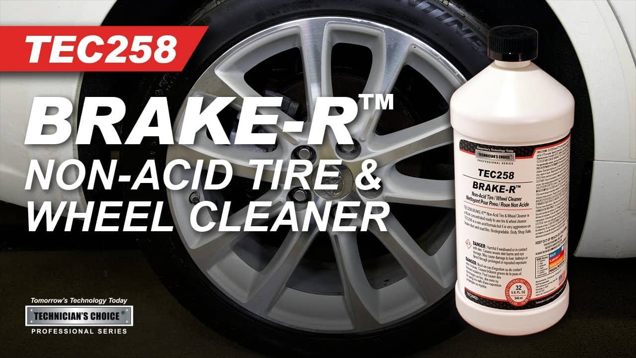 TEC258 Brake R Non-Acid Wheel Cleaner (1 Gallon)