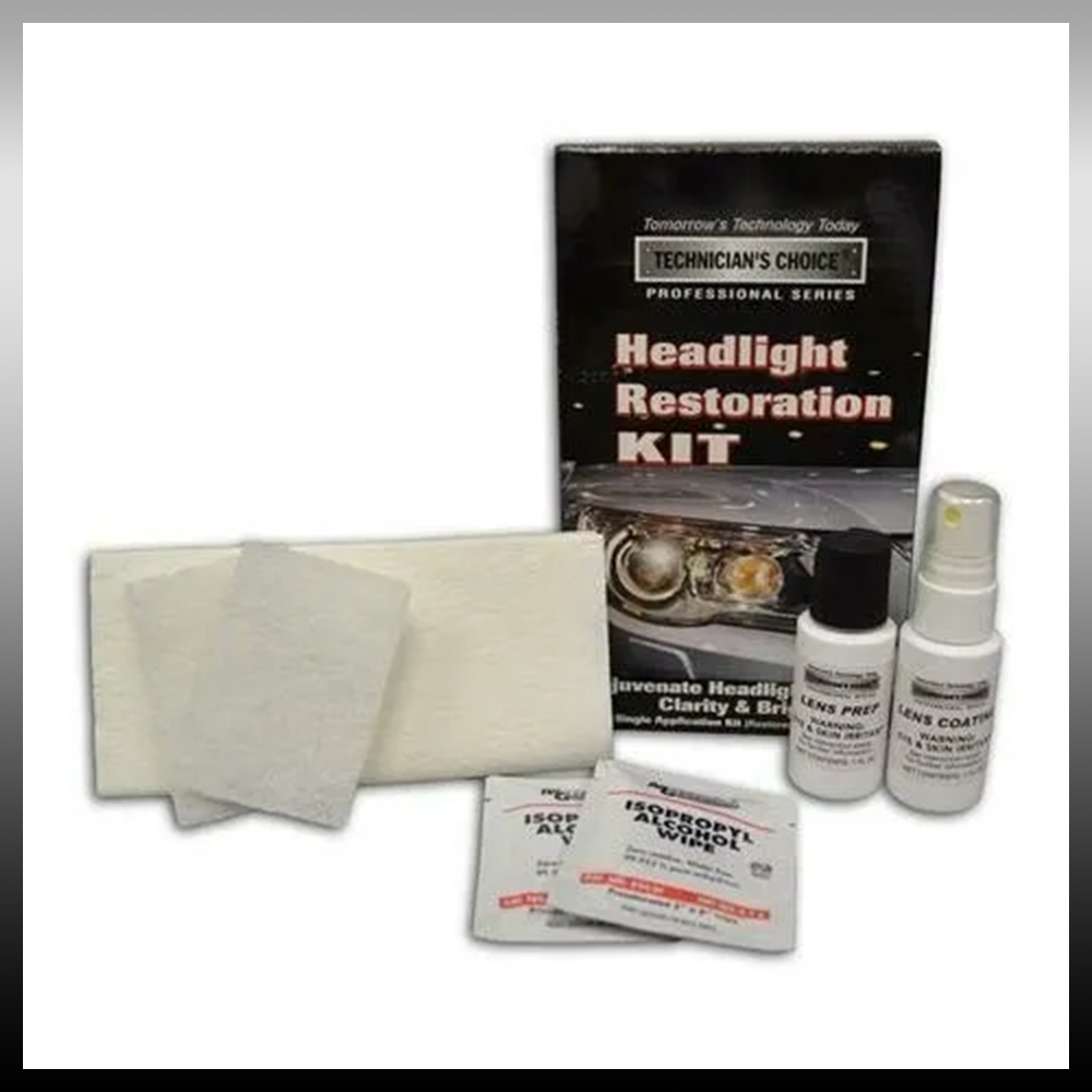 Technician's Choice Headlight Restoration Kit