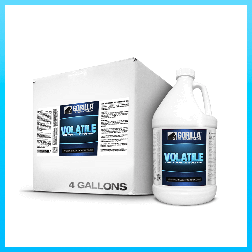 * Gorilla Dry Volatile Solvent Case (4 Gallons) (Free Freight)