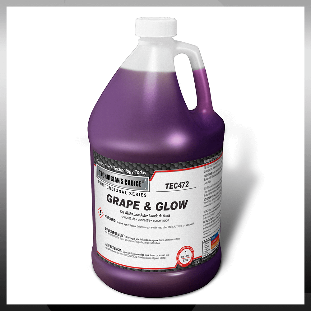 Tec472 Grape & Glow (1 Gallon)