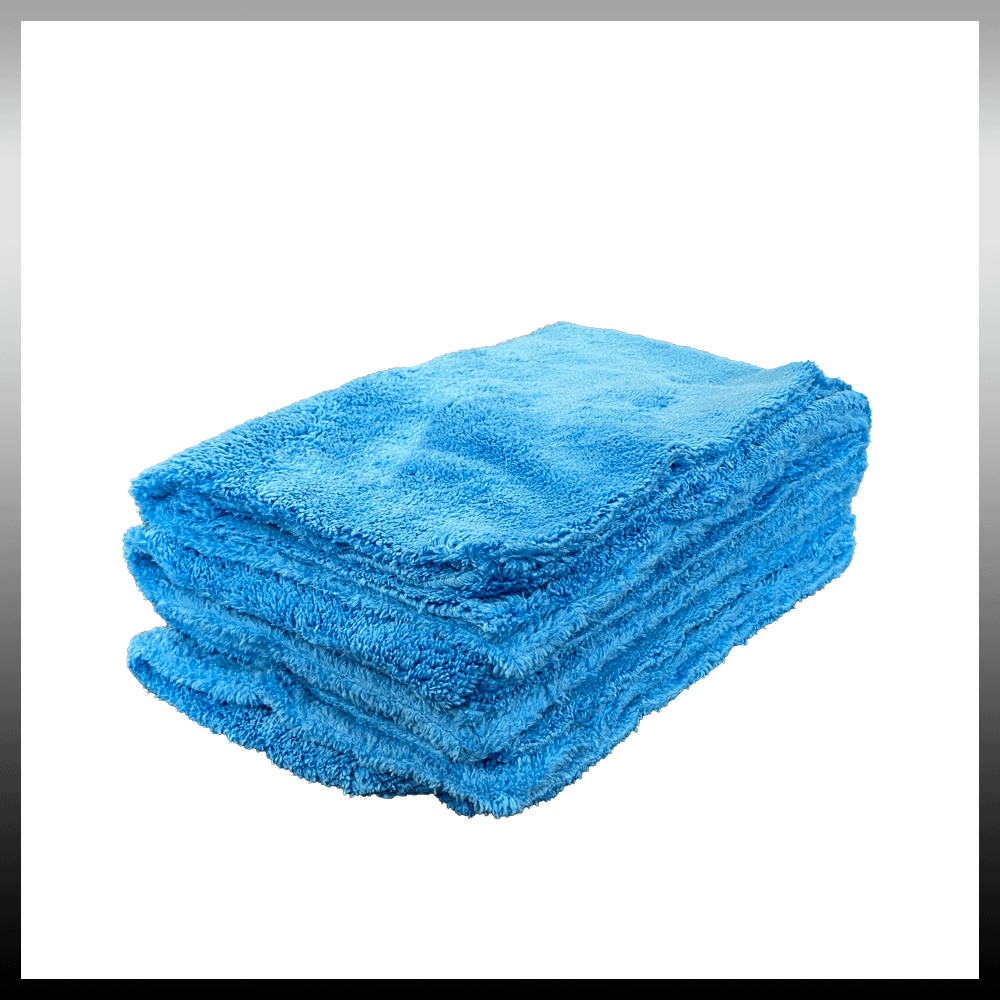 Blue Ultra Plush MF Towels