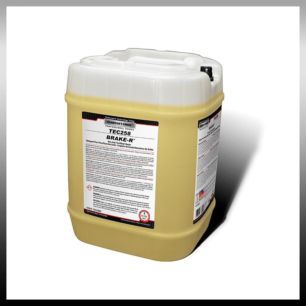 TEC258 Brake R NonAcid Wheel Cleaner (5 Gallon)